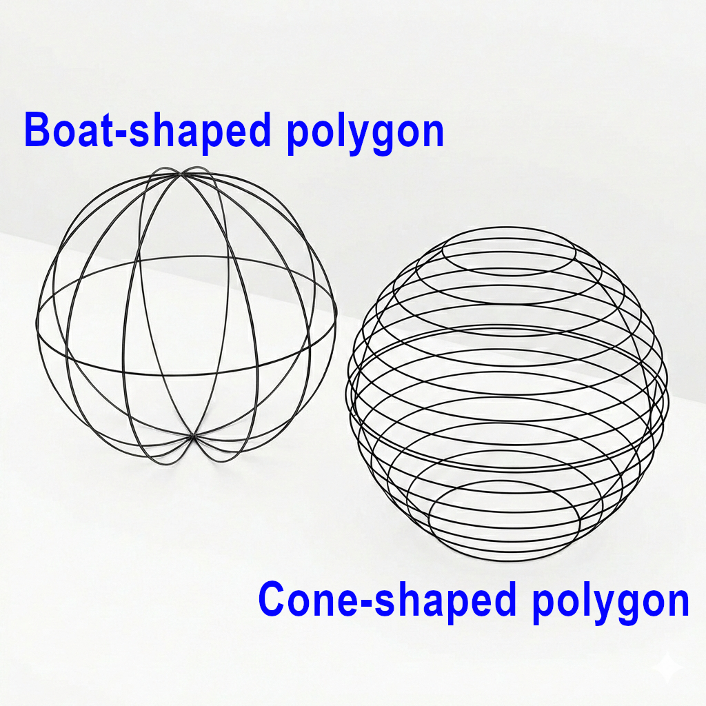 Jupiter - Origami-inspired spherical Hinoki pendant light | Jupiter（木星）｜折り紙発想・球体ヒノキシェードのペンダントライト