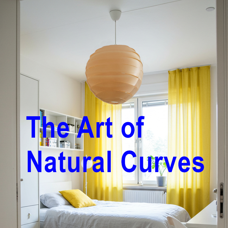 Jupiter - Origami-inspired spherical Hinoki pendant light | Jupiter（木星）｜折り紙発想・球体ヒノキシェードのペンダントライト